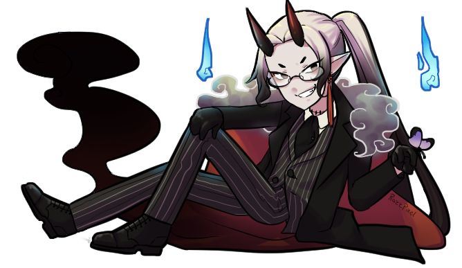 OC Example, longer lol