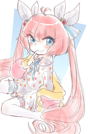 Kiki flat/textured example