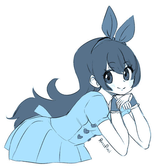 Two tone human example