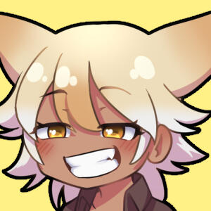 Coyote Smug Emote Example, background added for example